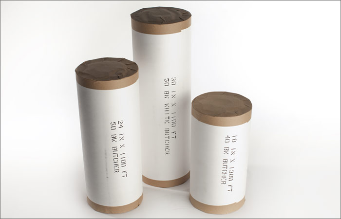 Butcher Paper Counter Rolls (White)